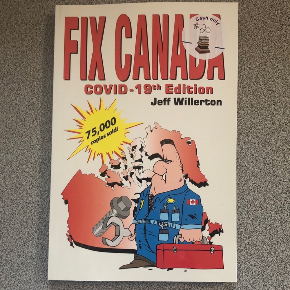 Book: Fix Canada by Jeff Willerton